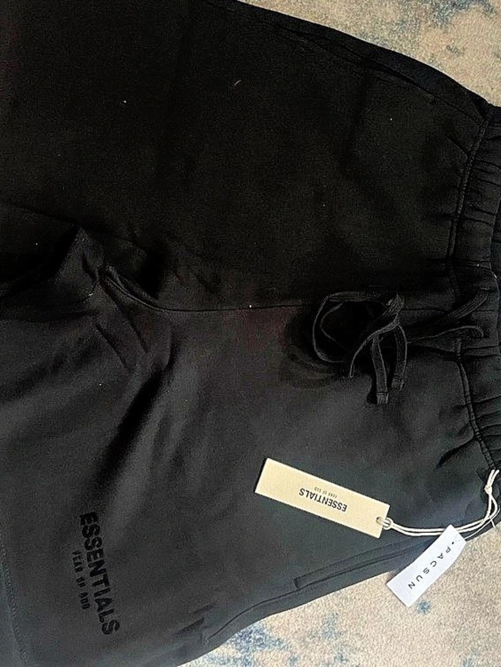 Essentials Black Size Medium NWT